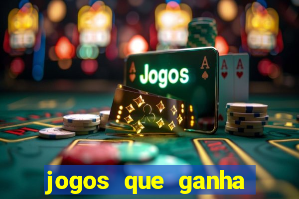 jogos que ganha dinheiro de verdade no pix na hora